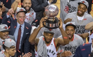 NBA Konferanslar Finali’nin adı; ‘Warriors - Raptors’