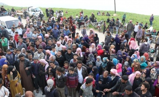 Ramazan öncesinde İdlib’ten göçler yaşanıyor