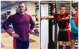 Rus halterci 250 kiloluk halteri kaldıramayınca bacakları kırıldı
