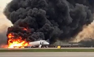 Rusya’daki uçak yangınında ölü sayısı 13’e yükseldi
