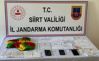 Siirt merkezli 3 ilde tefecilere operasyon: 18 tutuklama