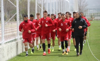 Sivasspor, Göztepe hazırlıklarına başladı