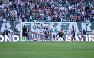 Spor Toto Süper Lig: Atiker Konyaspor: 2 - Trabzonspor: 2 (Maç sonucu)