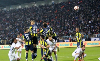 Süper Lig: BB Erzurumspor: 0 - Fenerbahçe: 1 (Maç sonucu)