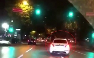 Trafik magandası Bağdat Caddesi’nde terör estirdi