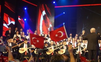 TRT&#039;den Milli Mücadele&#039;nin 100. yılına özel konser