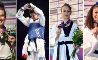 Türk taekwondosu yoluna emin adımlarla devam ediyor