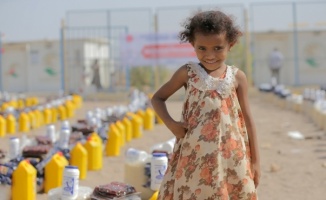 Türkiye Diyanet Vakfından Cibuti’deki Yemenli mültecilere Ramazan yardımı