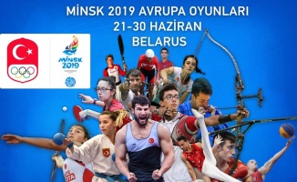 Türkiye, Minsk 2019 Avrupa Oyunları’na 110 sporcuyla katılacak