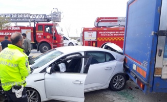 Van’da zincirleme trafik kazası: 6 yaralı