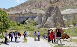 Yabancı turist sayısında yüzde 24 artış