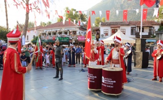 22. Likya Kaş Kültür ve Sanat Festivali başladı