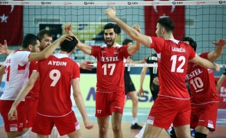 A Milli Erkek Voleybol Takımı şampiyon oldu