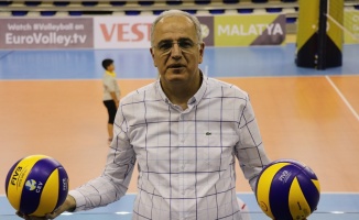 A Milli Erkek Voleybol Takımı, Slovakya maçına hazır