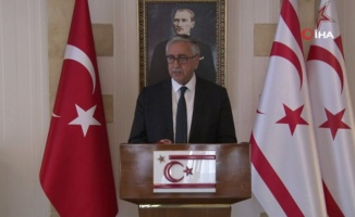 Akıncı, hükümet ortakları ile bir araya geldi