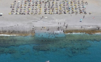 Antalya&#039;ya günlük gelen turistte yeni rekor