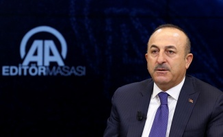 Bakan Çavuşoğlu AA Editör Masası'na konuk olacak