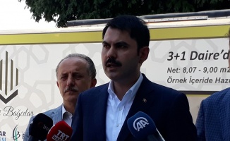 Bakan Kurum: “Türkiye’de yeni bir Fikirtepe projesi yaşanmayacak”