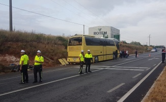 Bandırma’da feci otobüs kazası: 4 ölü, 42 yaralı