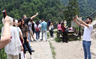 Bayram tatilinde Rize’ye turist akını