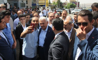 Binali Yıldırım Şanlıurfa’da