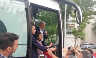 Binali Yıldırım’a Beylikdüzü ve Büyükçekmece’de büyük ilgi