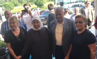 Binali Yıldırım’a yoğun ilgi