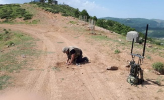 Bingöl’de tüp ve tenekeye yerleştirilen EYP imha edildi