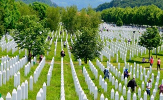 Bosna Hersek'te 'Şehitler Günü'