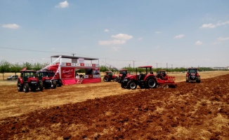 Case IH traktör tanıtım günleri Güneydoğu Anadolu&#039;da başladı