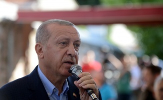 Cumhurbaşkanı Erdoğan: “Benim eleştirim teröre bulaşmış olan yöneticileredir” 