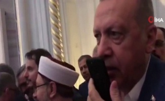 Cumhurbaşkanı Erdoğan Pençe Harekatı’nda görevli askerlerle bayramlaştı