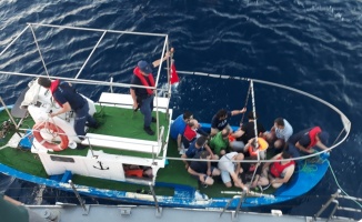 denizde yakalanan 17 FETÖ şüphelisinden 2’si tutuklandı