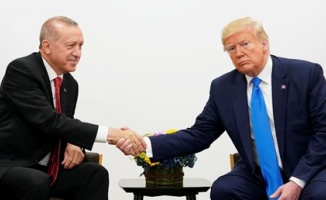 Erdoğan-Trump görüşmesi sona erdi