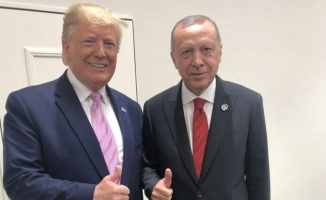 Erdoğan ve Trump’tan G20’de samimi poz