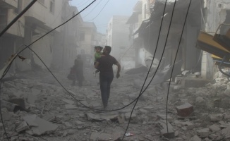 Esed rejiminden Ramazan Bayramı&#039;nın ilk gününde bombardıman
