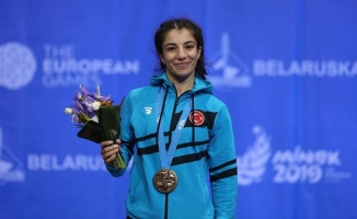 Evin Demirhan&#039;dan bronz madalya