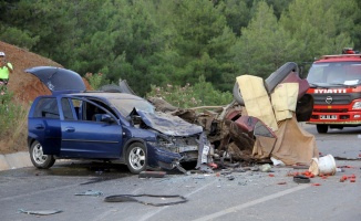 Fethiye’de feci kaza: 2 ölü, 6 yaralı