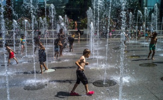 Fransa’da sıcak hava rekor kırdı