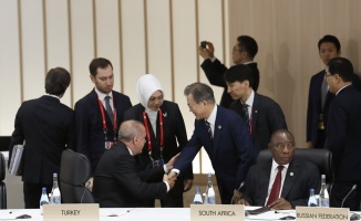 G20 Liderler Zirvesi ikinci gününde