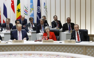 G20 liderleri Dijital Ekonomi oturumunda buluştu