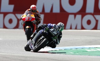 Hollanda Grand Prix&#039;sinde zafer Vinales&#039;in