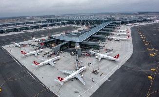 İstanbul&#039;daki havalimanları baharda 25 milyon yolcu ağırladı