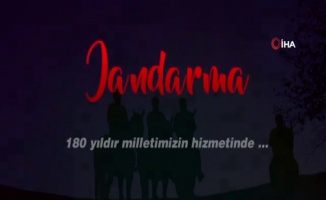 Jandarma Genel Komutanlığı’nın 180. yıl klibi