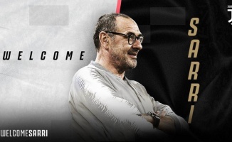 Juventus’un yeni hocası Sarri oldu