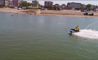 Karadeniz sahillerinde 17 günde 138 boğulma vakası önlendi