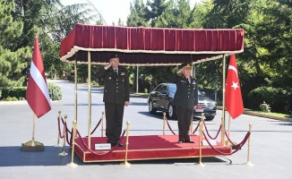 Letonya Genelkurmay Başkanı’ndan Orgeneral Güler’e ziyaret