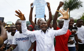 Liberya’da halk, Devlet Başkanı Weah’a karşı sokakta