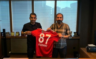 Marcelo Goiano Demir Grup Sivasspor&#039;da