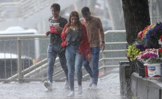 Marmara'da sağanak bekleniyor